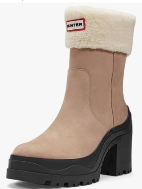 HUNTER Womens Marisol Waterproof Ankle Boot